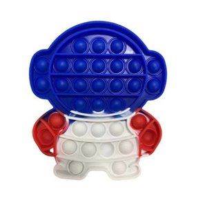 Wholesale Astronaut Popit Easter Fidget Toys